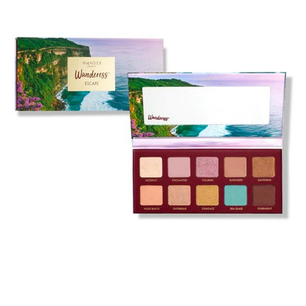 Wander Beauty Wanderess Escape Eyeshadow Palette